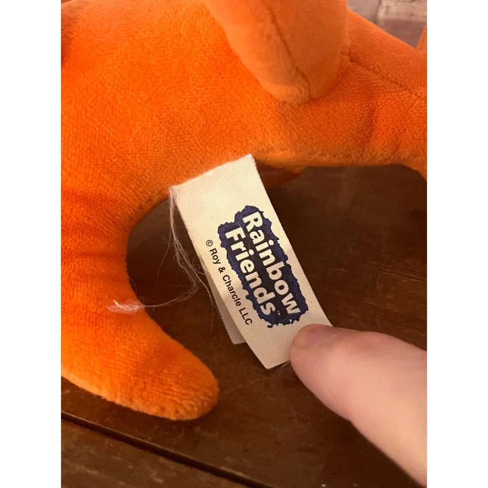 Rainbow Friends Orange‎ Plush Toy from Roblox